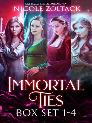 cover image of Immortal Ties Boxed Set 1-4
